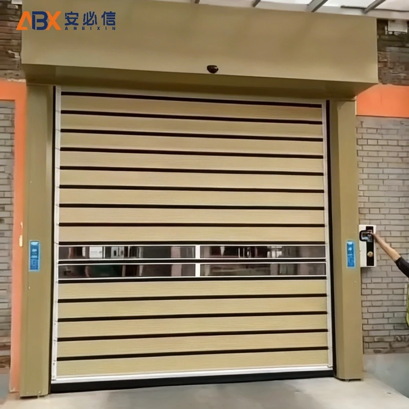 池州金属高速门
